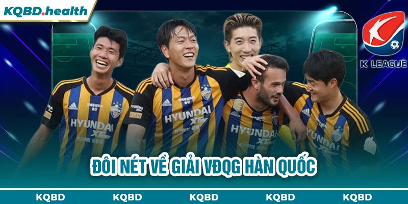 VĐQG Hàn Quốc 13 Đôi nét về giải VĐQG Hàn Quốc