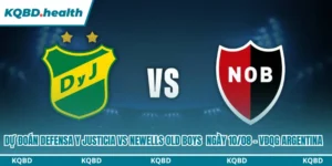 Dự Đoán Defensa Y Justicia Vs Newells Old Boys Lúc 5H45 Ngày 10/08 - VĐQG Argentina 9 Dự đoán Defensa Y Justicia vs Newells Old Boys