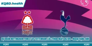 Dự Đoán Nottingham Forest vs Tottenham Lúc 21h00 Ngày 05/09 - Ngoại Hạng Anh 8 Dự đoán Nottingham Forest vs Tottenham