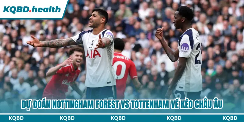 Dự Đoán Nottingham Forest vs Tottenham Lúc 21h00 Ngày 05/09 - Ngoại Hạng Anh 3 Dự đoán Nottingham Forest vs Tottenham kèo cược châu Âu